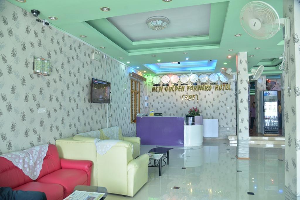 New Golden Forward Hotel Янгон Экстерьер фото
