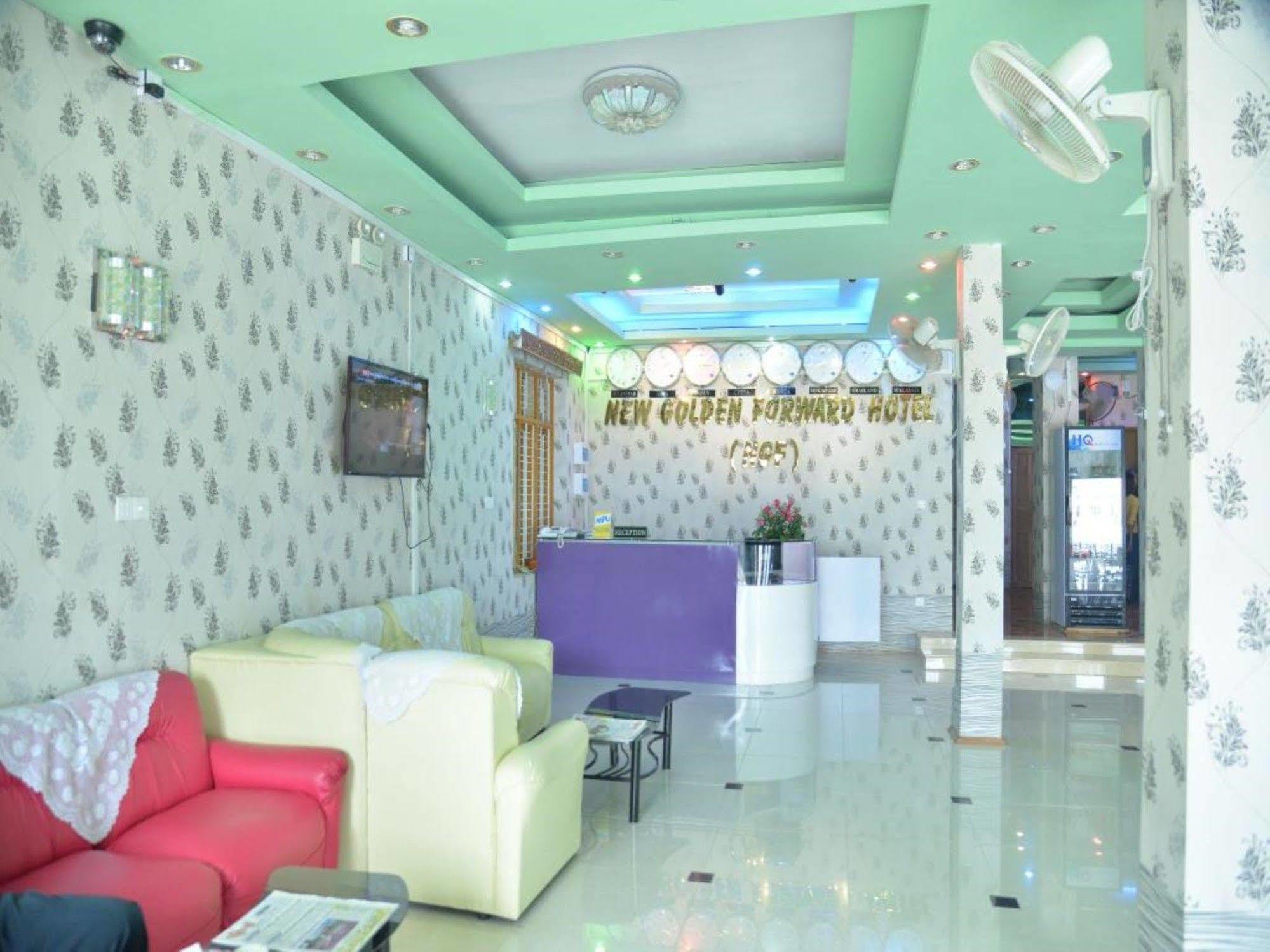 New Golden Forward Hotel Янгон Экстерьер фото